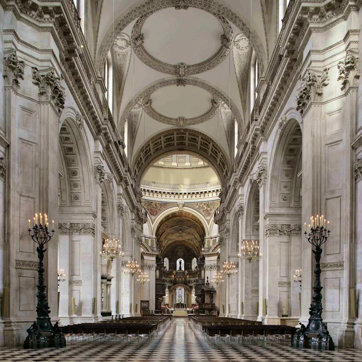 St. Paul's Cathedral London Ticket Ticket